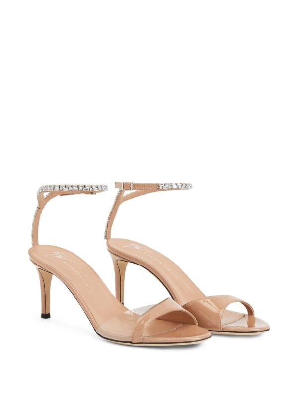 Giuseppe Zanotti  Leeah crystal sandals - Image 2