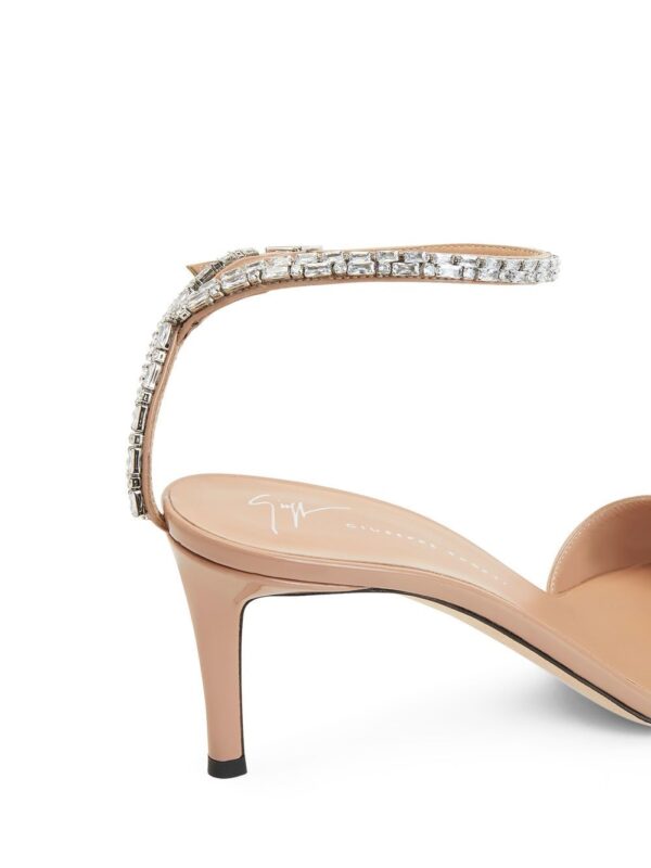 Giuseppe Zanotti  Leeah crystal sandals - Image 4