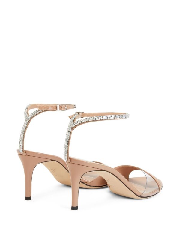 Giuseppe Zanotti  Leeah crystal sandals - Image 3