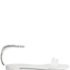 Giuseppe Zanotti  Agathe Plexi double-strap sandals