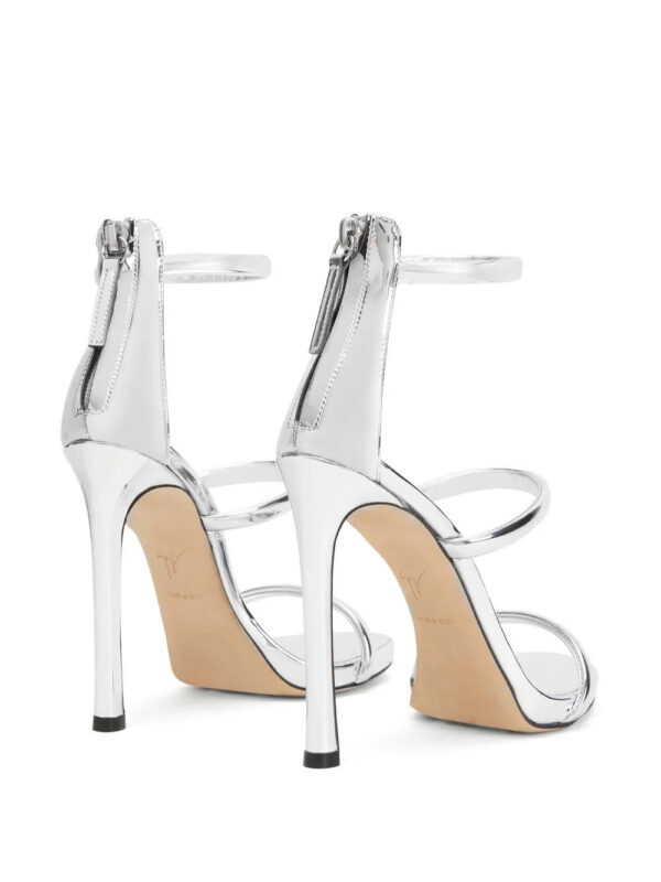 Giuseppe Zanotti  Harmony metallic strappy sandals - Image 3