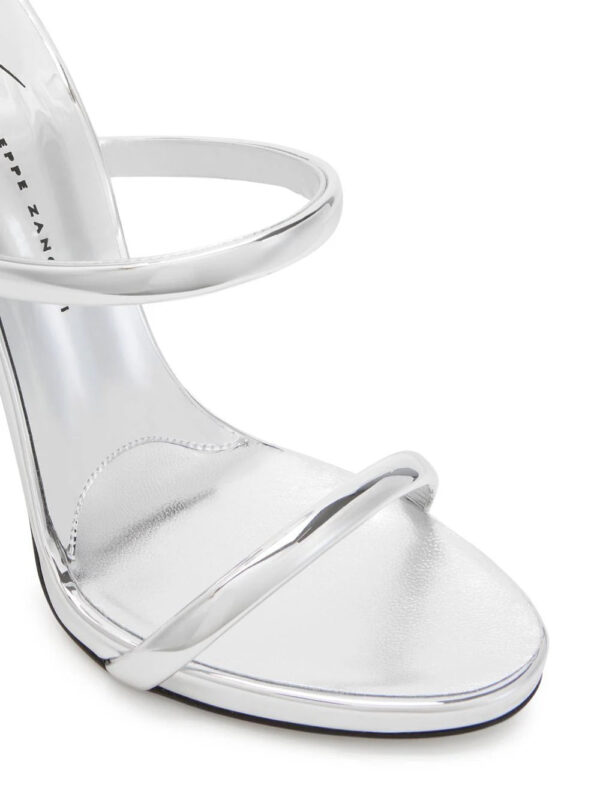 Giuseppe Zanotti  Harmony metallic strappy sandals - Image 4