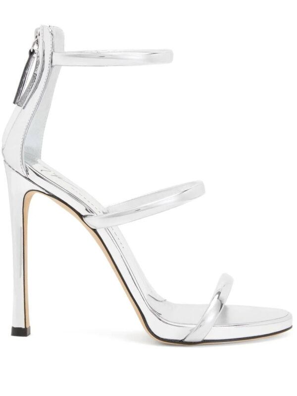 Giuseppe Zanotti  Harmony metallic strappy sandals