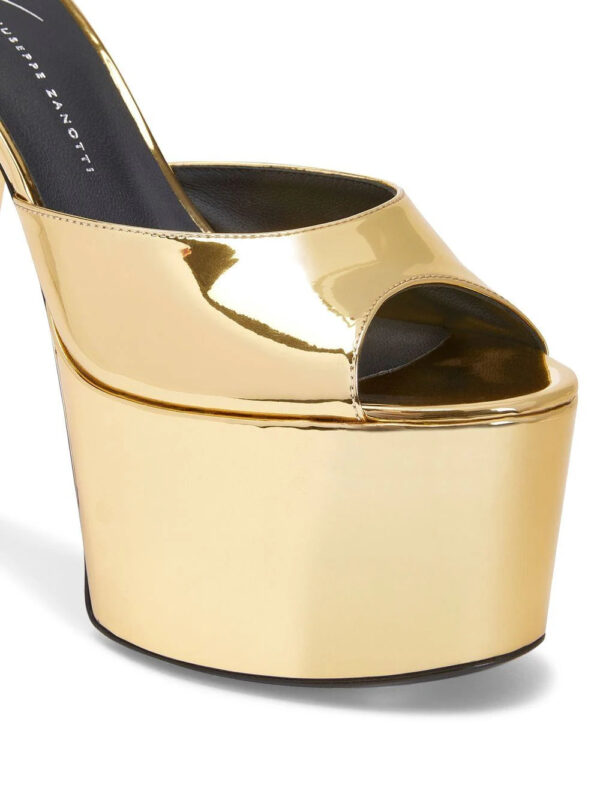 Giuseppe Zanotti  peep-toe platform sandals - Image 4