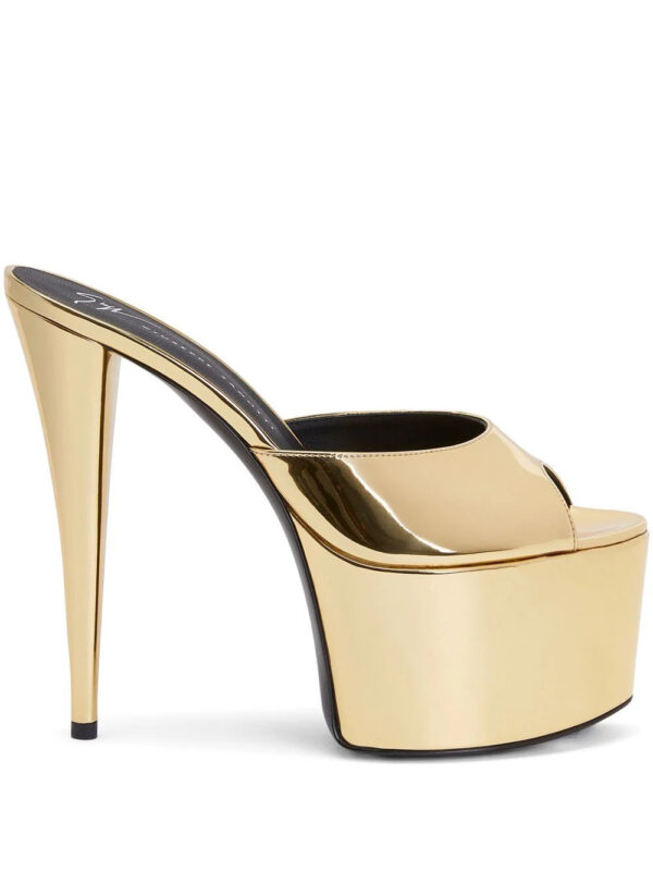 Giuseppe Zanotti  peep-toe platform sandals