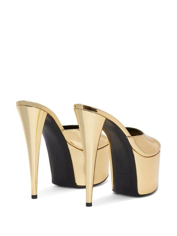 Giuseppe Zanotti  peep-toe platform sandals - Image 3