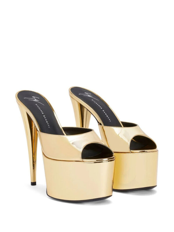 Giuseppe Zanotti  peep-toe platform sandals - Image 2