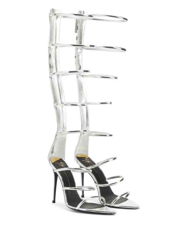 Giuseppe Zanotti  105mm knee-high gladiator sandals - Image 2