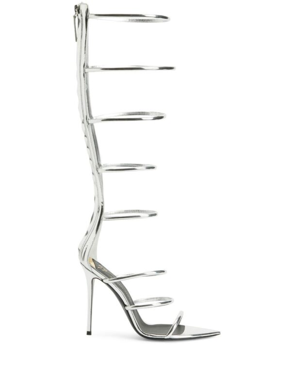 Giuseppe Zanotti  105mm knee-high gladiator sandals