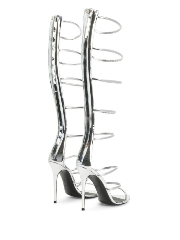 Giuseppe Zanotti  105mm knee-high gladiator sandals - Image 3