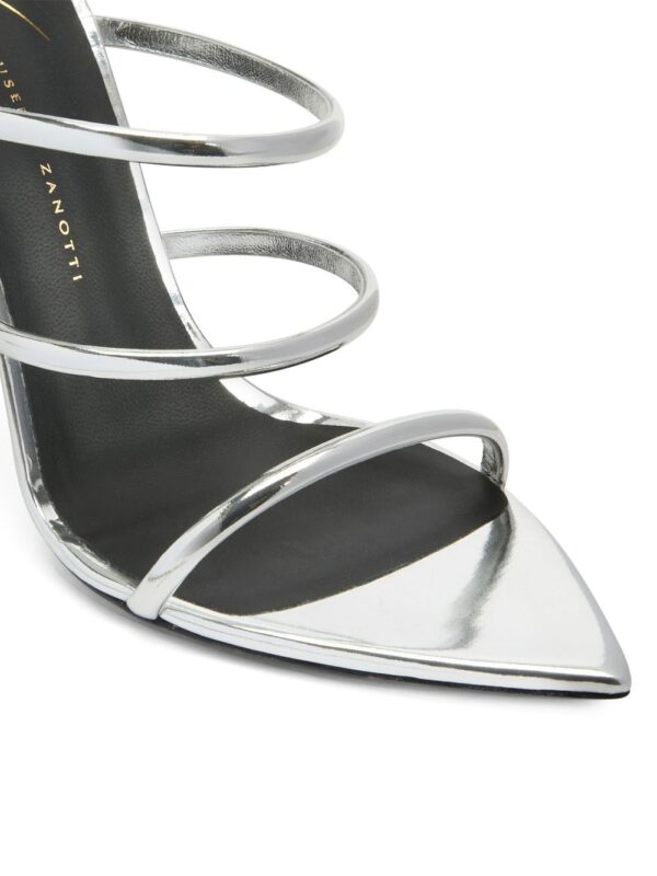 Giuseppe Zanotti  105mm knee-high gladiator sandals - Image 4