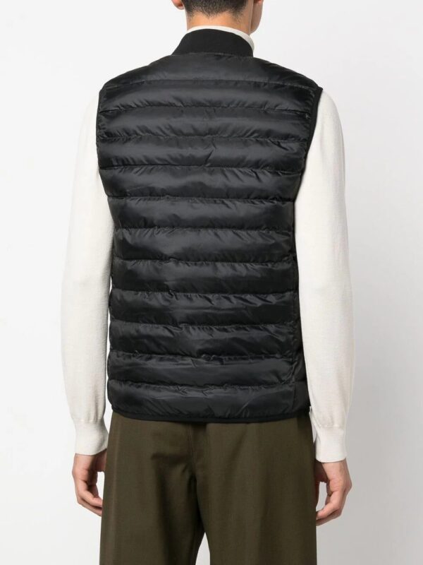 Lacoste  embroidered-motif padded gilet - Image 4