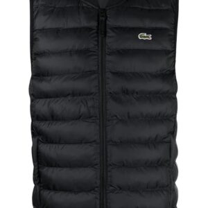Lacoste  embroidered-motif padded gilet