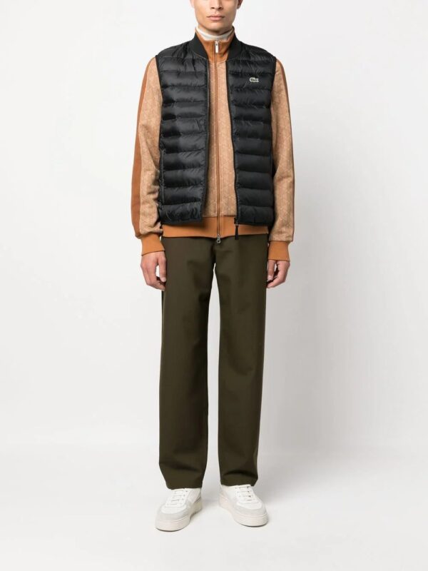 Lacoste  embroidered-motif padded gilet - Image 2
