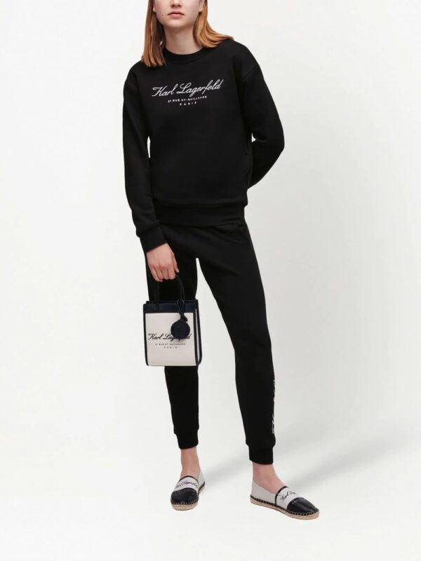 Karl Lagerfeld  Hotel Karl organic cotton sweatshirt - Image 2