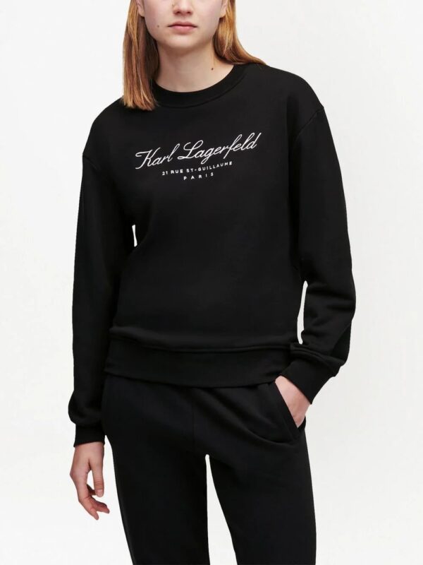 Karl Lagerfeld  Hotel Karl organic cotton sweatshirt - Image 4