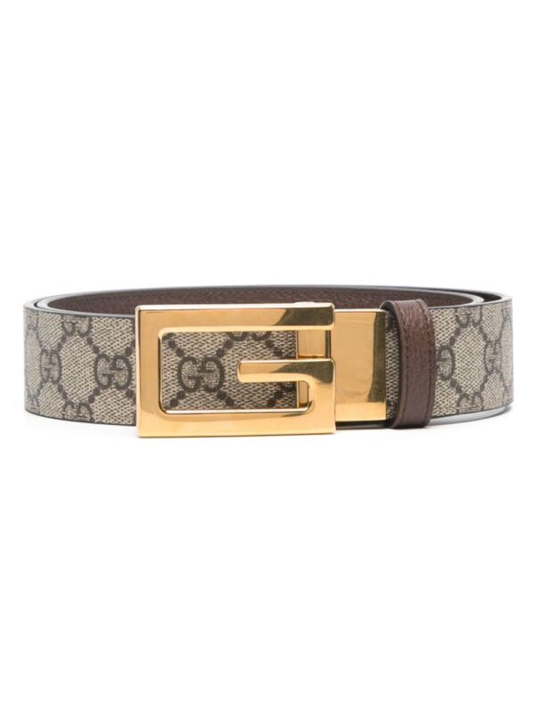 Louis Vuitton reversible interlocking-G belt