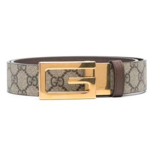 Gucci  reversible interlocking-G belt