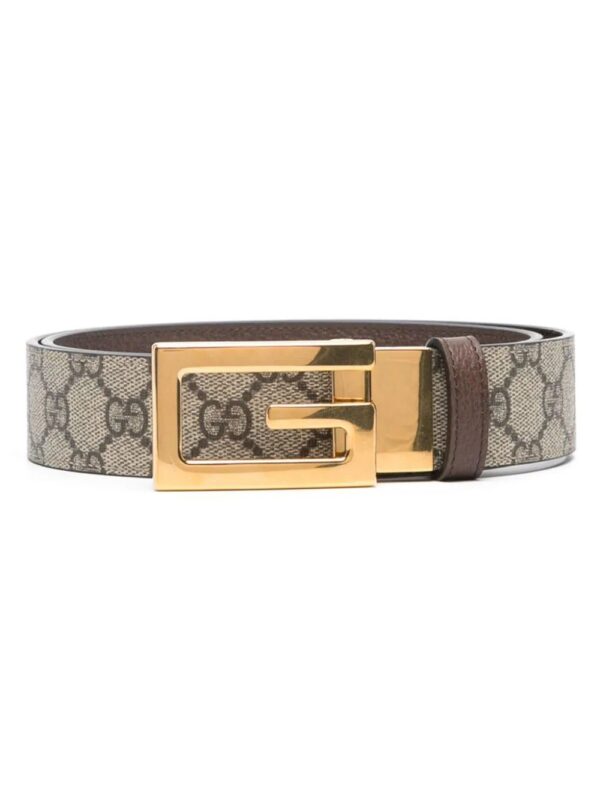 Gucci  reversible interlocking-G belt