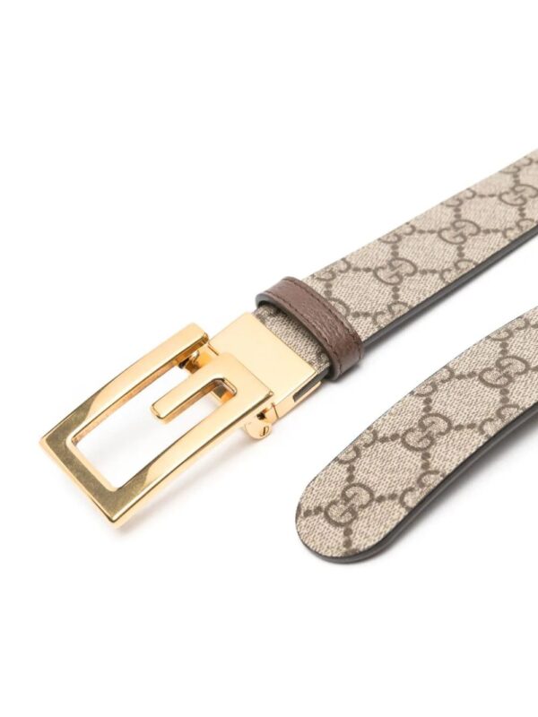 Gucci  reversible interlocking-G belt - Image 2