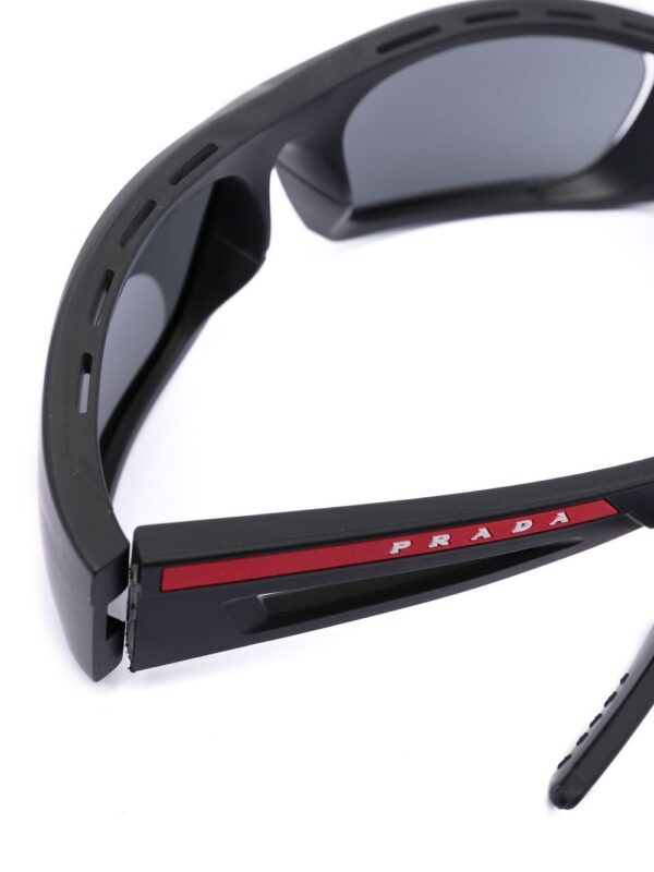 Prada Eyewear rectangle-frame tinted lenses sunglasses - Image 3