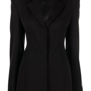 Versace  corset-style blazer