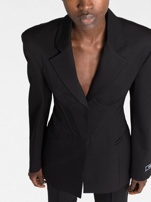 Versace  corset-style blazer - Image 3