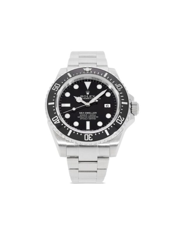 Rolex 2015 pre-owned Sea-Dweller 40mm
