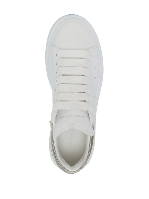 Alexander Mcqueen Oversized lace-up sneakers - Image 4