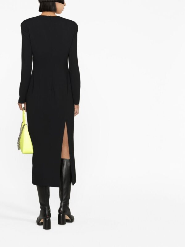Versace corset-top midi dress - Image 4