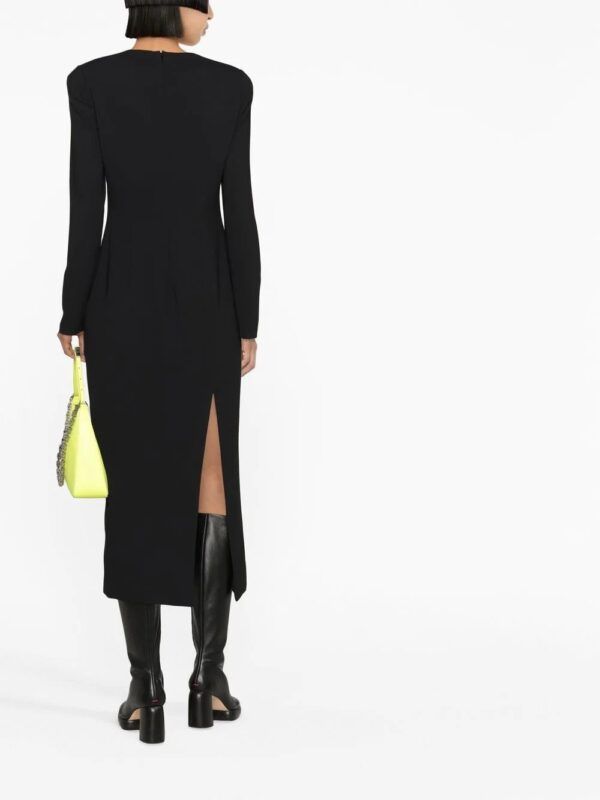 Versace  corset-top midi dress - Image 4