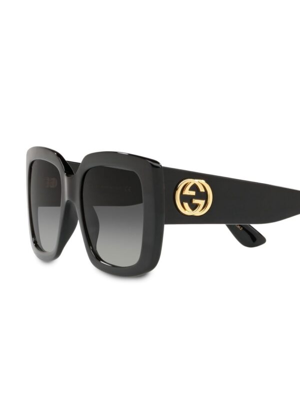 Gucci Eyewear GG-logo square-frame sunglasses - Image 3