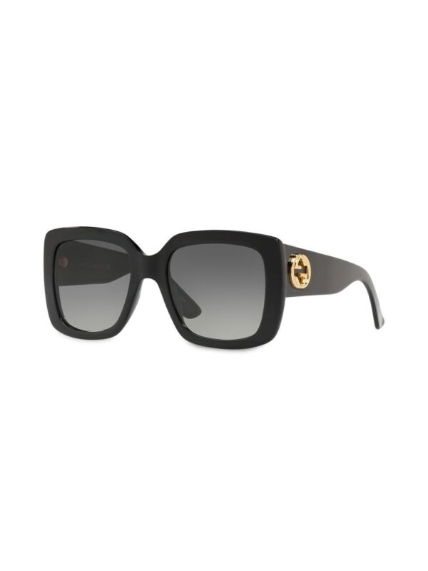 Gucci Eyewear GG-logo square-frame sunglasses - Image 2