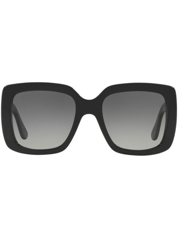 Gucci Eyewear GG-logo square-frame sunglasses