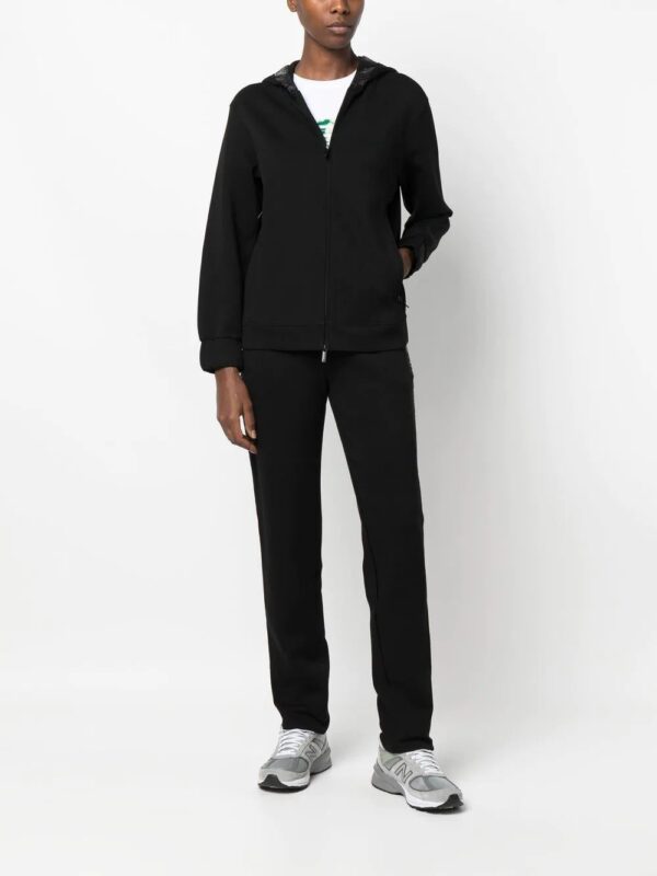 Emporio Armani  logo-tape track pants - Image 2