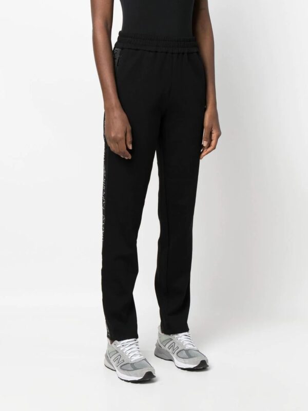 Emporio Armani  logo-tape track pants - Image 3