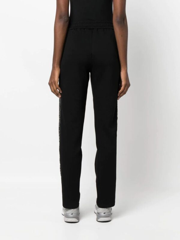 Emporio Armani  logo-tape track pants - Image 4