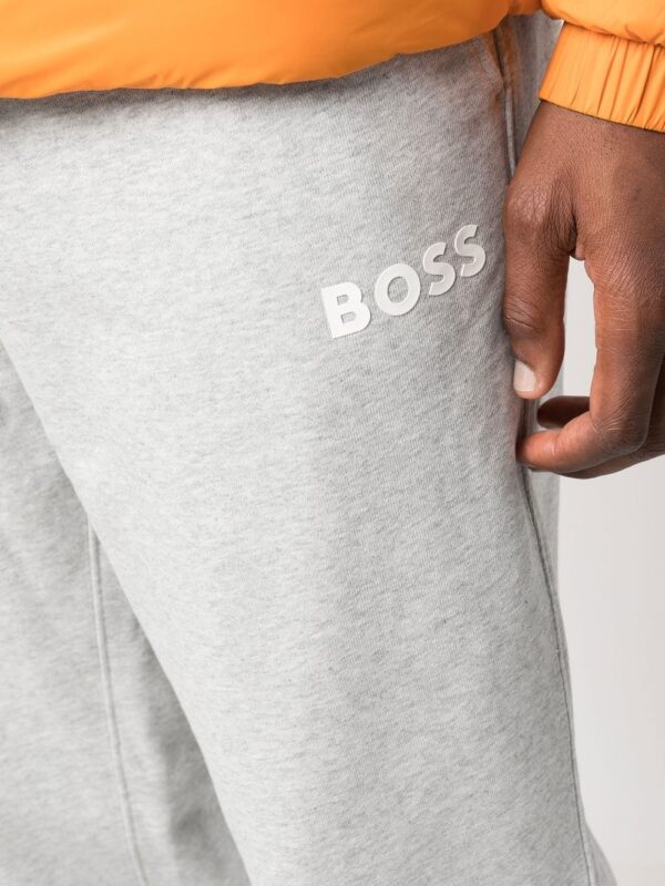 BOSS  logo-print track pants - Image 4
