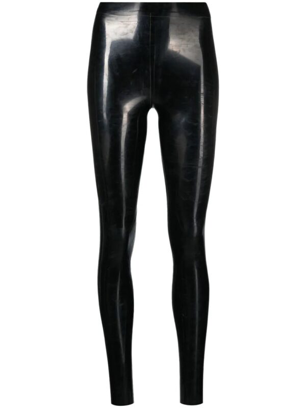Versace  high-waisted leggings