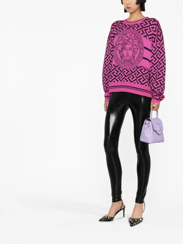 Versace  high-waisted leggings - Image 3