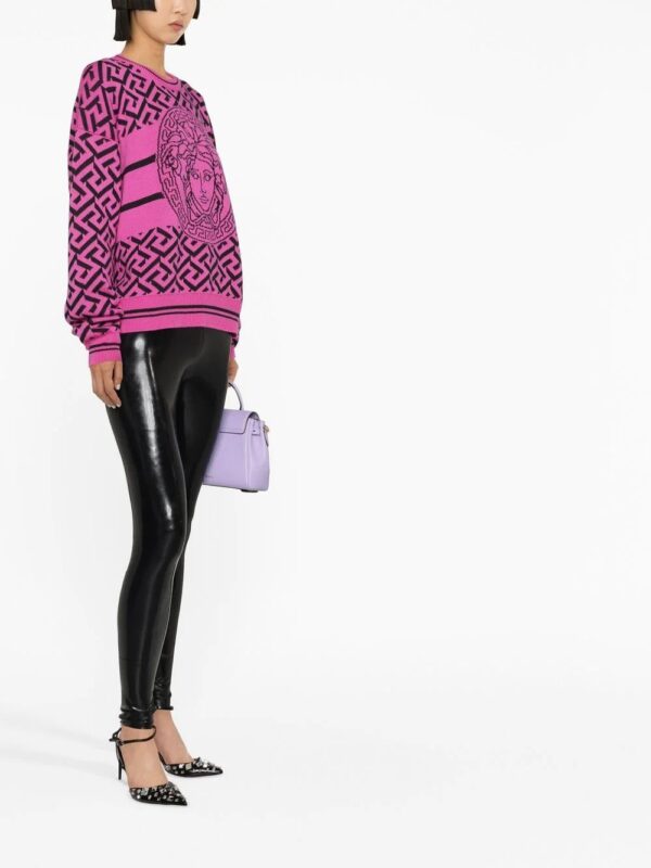 Versace  high-waisted leggings - Image 4