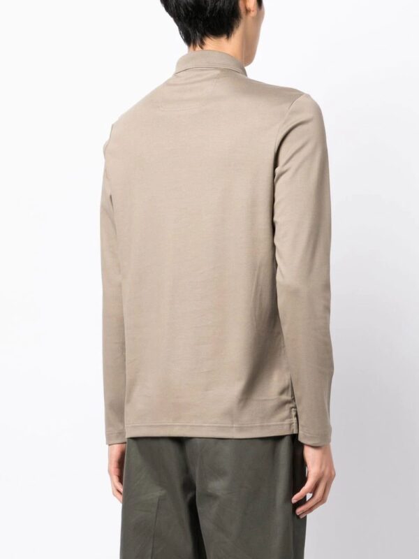 BOSS  embroidered-logo polo shirt - Image 3