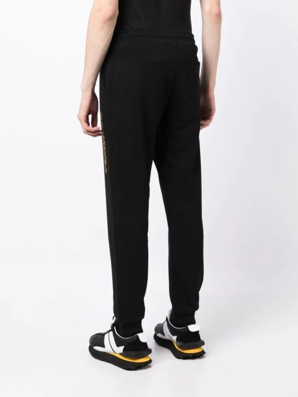 Karl Lagerfeld  logo patch track pants - Image 4