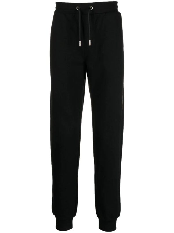 Karl Lagerfeld  logo patch track pants