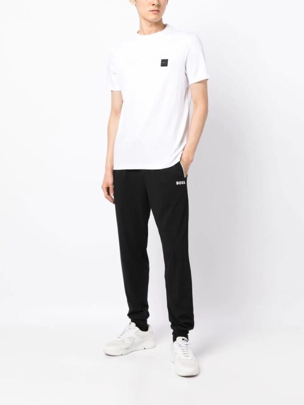 BOSS  logo-print track pants - Image 2