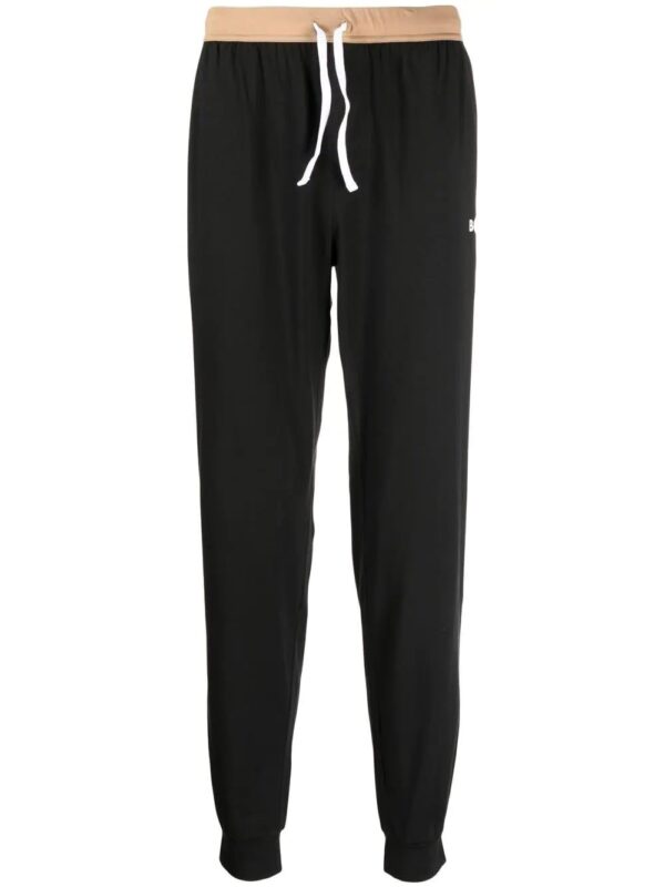 BOSS  logo-print track pants