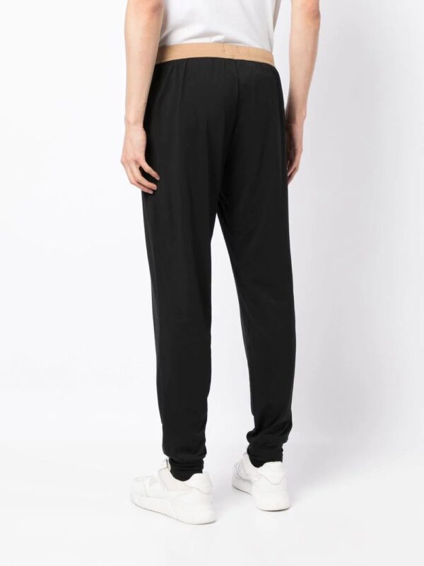 BOSS  logo-print track pants - Image 4