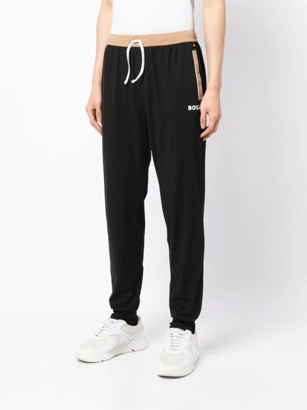 BOSS  logo-print track pants - Image 3