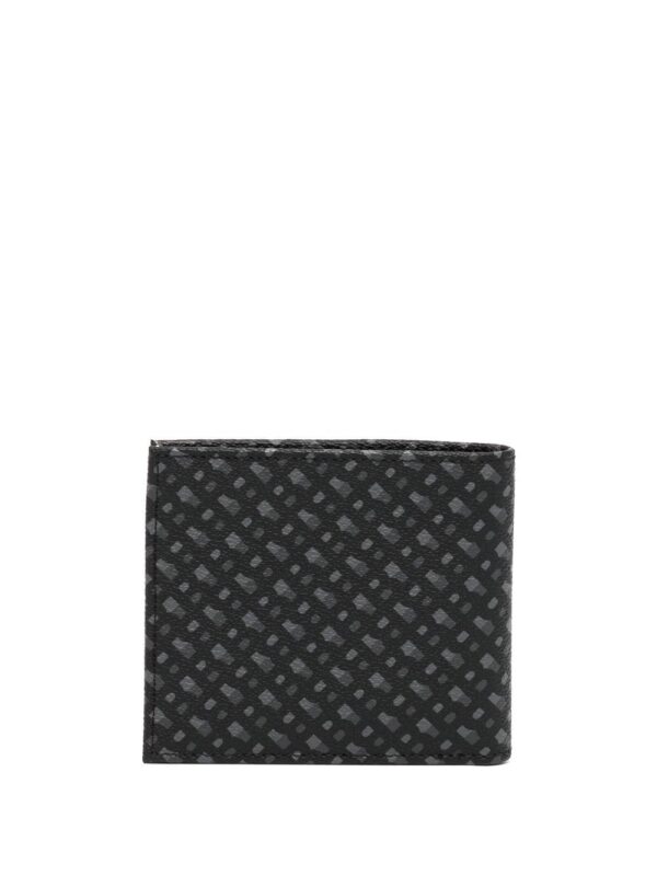 BOSS  striped logo-plaque wallet - Image 2