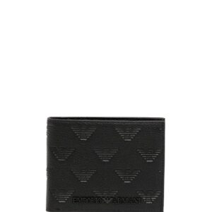 Emporio Armani  debossed-logo wallet